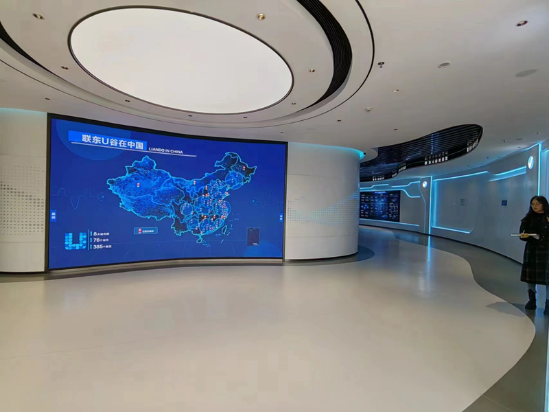 成都聯(lián)東龍?zhí)俄?xiàng)目裝飾裝修工程